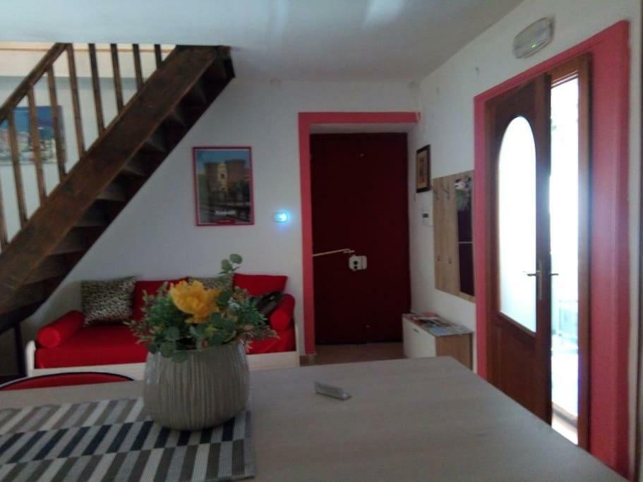 דירות נאפולי Casa Vacanza Le Moko' מראה חיצוני תמונה