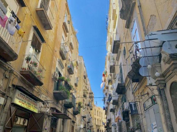דירות נאפולי Casa Vacanza Le Moko' מראה חיצוני תמונה